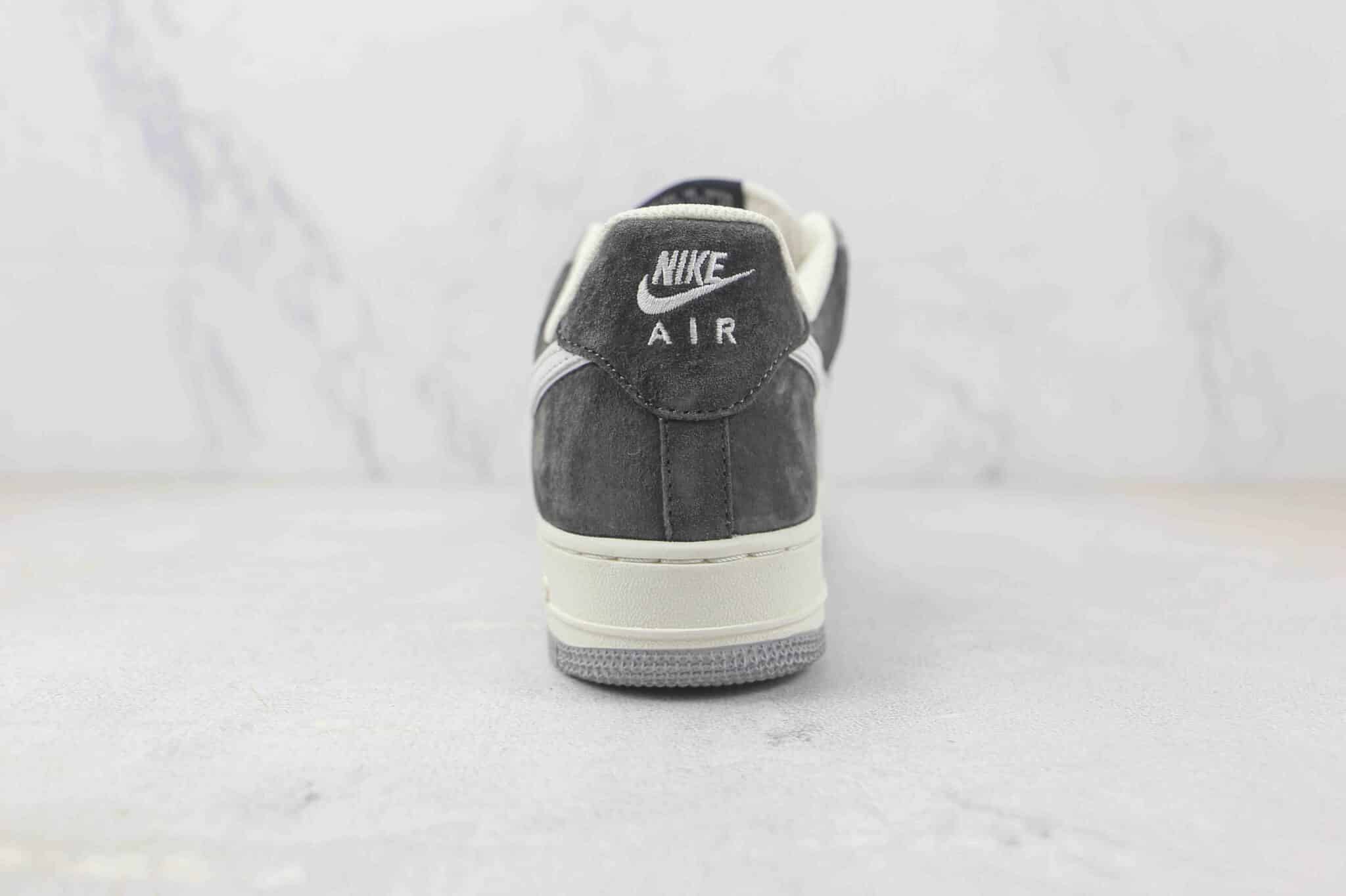 Nike Air Force 1 Low 07 白灰绿拼接色 货号：DW0831-896 编码：AEE1F