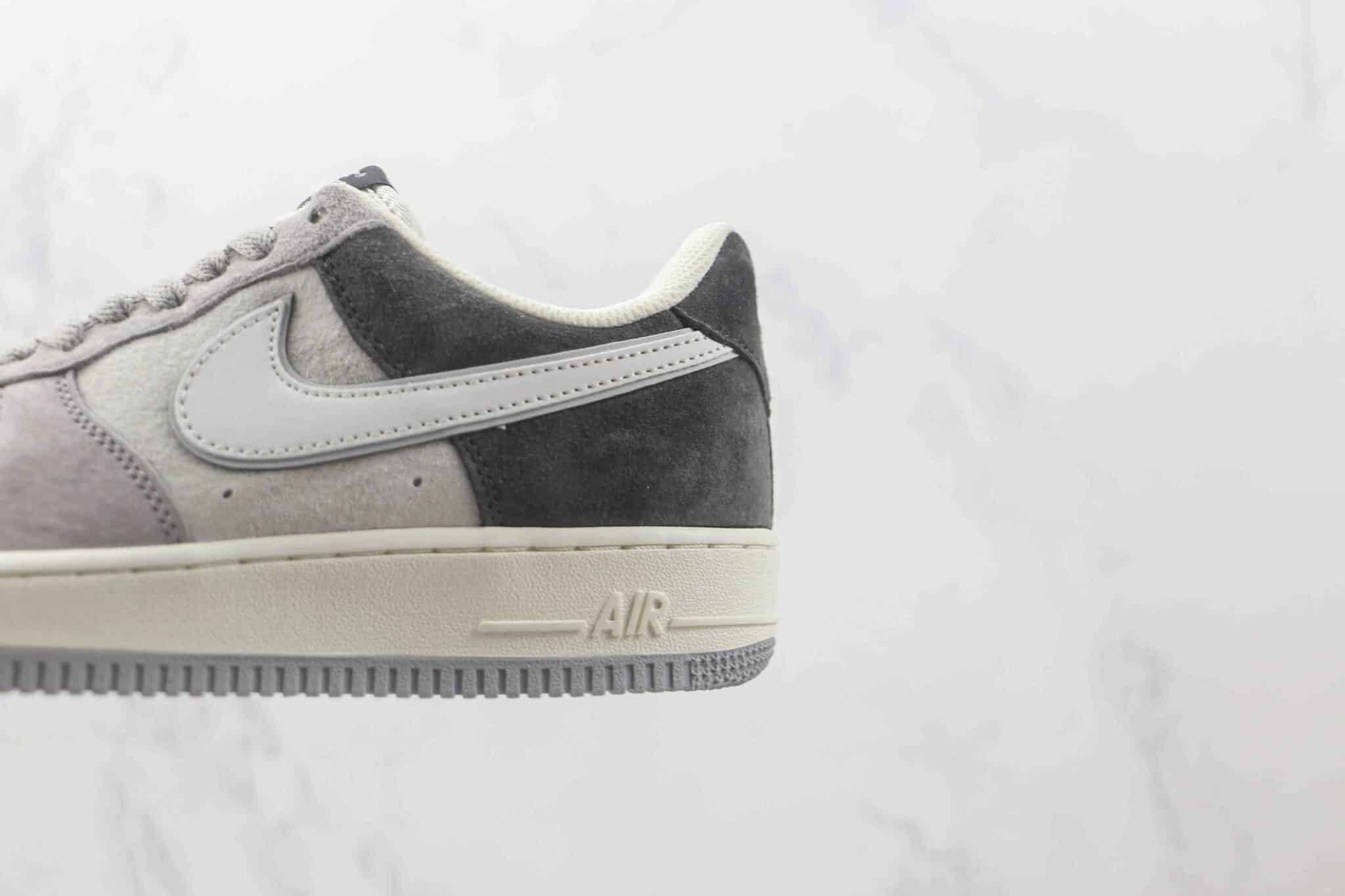 Nike Air Force 1 Low 07 白灰绿拼接色 货号：DW0831-896 编码：AEE1F