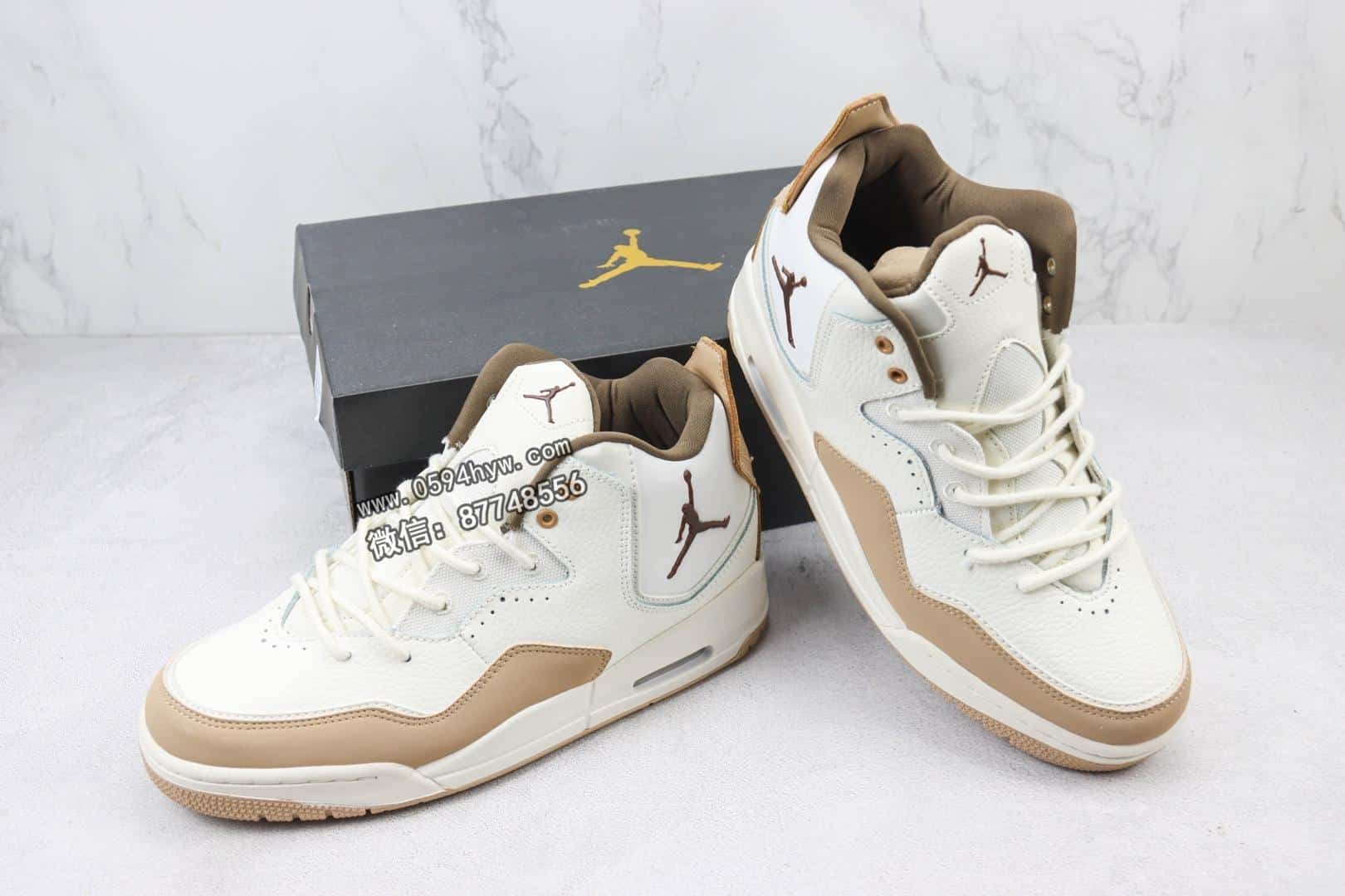 Nike Air Jordan Courtside 23 简版 中帮 复古 休闲 运动 文化 篮球鞋 FQ6860 121